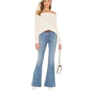 The Hudson Holly Flare Jeans